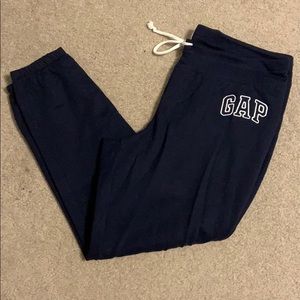 GAP jogger sweatpants